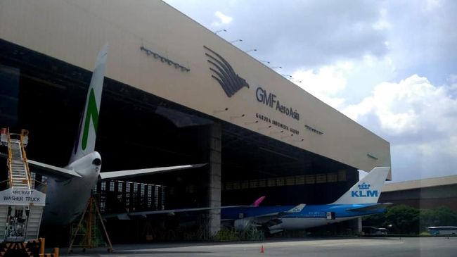 Laba GMF Aero Asia Amblas 59% di Kuartal I, Apa Penekannya?