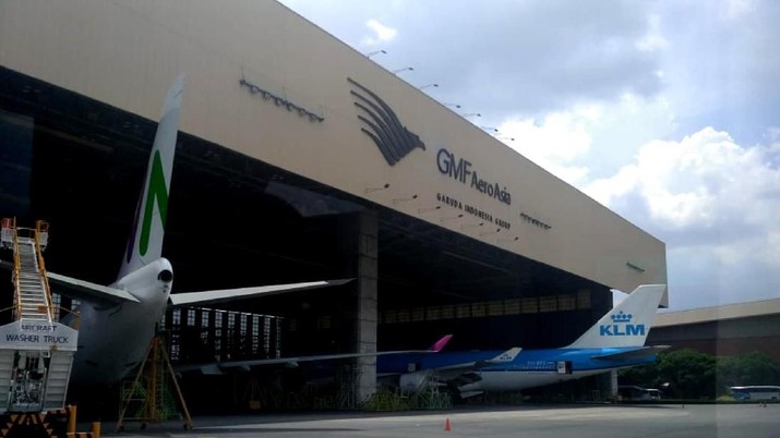 Saham PT Garuda Maintenance Facility AeroAsia Tbk (GMFI) kembali bangkit.