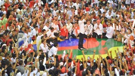 Ikut Kampanye Jokowi, Caleg Gerindra Palembang Dipecat