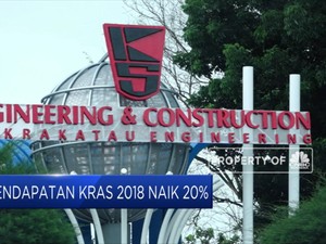 Krakatau Steel Catat Rugi Bersih USD 74,81 Juta
