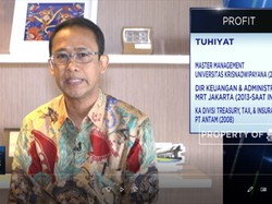 Ini Target Pendapatan 2019 MRT Jakarta
