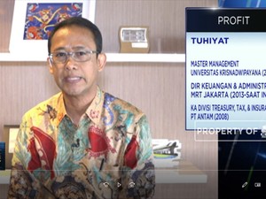Ini Target Pendapatan 2019 MRT Jakarta