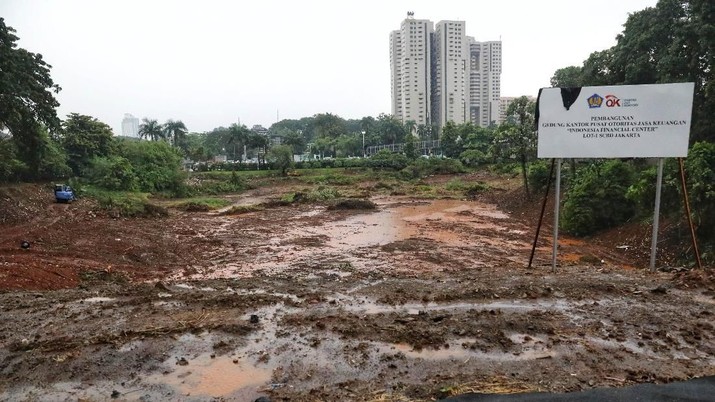 Inilah Lahan yang Bakal Dibangun Kantor Baru OJK