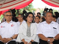 Di New York, Sri Mulyani Pamer RI Negara Paling Berdaya Tahan