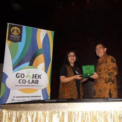 UI Gandeng Gojek Cetak SDM Kelas Dunia