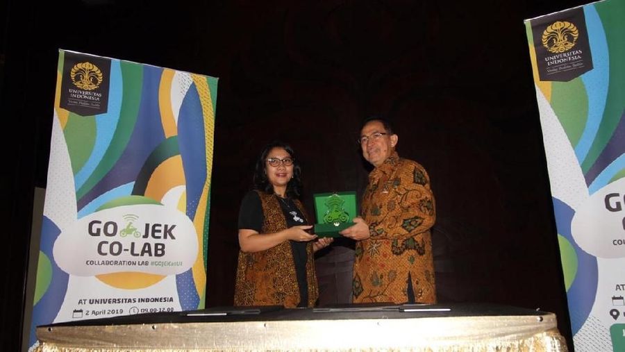Gojek dan Universitas Indonesia menjalin kerjasama dalam hal keterampilan tinggi.