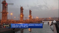Lampaui Apple, Aramco Jadi Perusahaan dengan Laba Terbesar