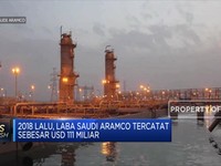 Lampaui Apple, Aramco Jadi Perusahaan dengan Laba Terbesar