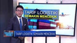 Tarif Logistik Semakin Mencekik