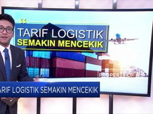 Tarif Logistik Semakin Mencekik