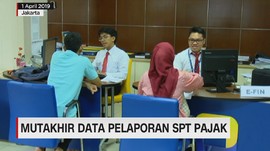 VIDEO: Pelaporan SPT Pajak Hingga 1 April 2019 Baru 70%