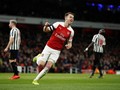 Arsenal Unggul atas Newcastle United 1-0 di Babak Pertama