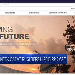 Emtek Catat Rugi Bersih Rp 2,62 T di 2018