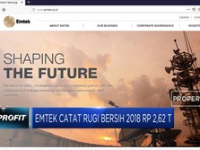 Emtek Catat Rugi Bersih Rp 2,62 T di 2018