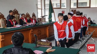 Sidang Pengeroyok Suporter Persija Haringga Kembali Ditunda