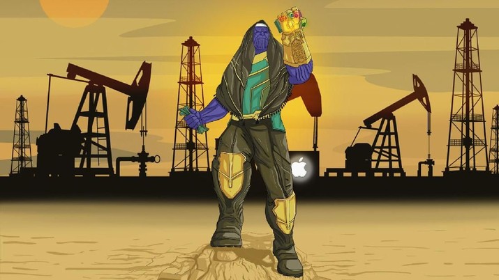 INFOGRAFIS, Kalahkan Apple, Saudi Aramco Cetak Laba Terbesar Sedunia