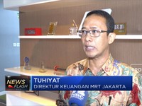 Ini Target Pendapatan MRT Hingga Akhir 2019