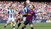 Philippe Coutinho mendapat bayaran €30 juta atau setara Rp478 miliar per tahun dan berada di posisi delapan pesepakbola dengan bayaran tertinggi. (REUTERS/Albert Gea)