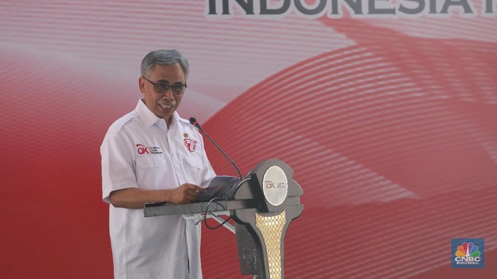 Gedung OJK akan berada di kawasan SCBD di atas lahan milik kementerian keuangan.