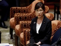 Srikandi Ini Siap Geser Shinzo Abe dan Jadi PM Jepang