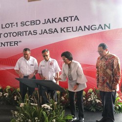OJK Miliki Gedung Sendiri, Namanya Indonesia Financial Center