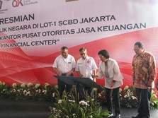 OJK Miliki Gedung Sendiri, Namanya Indonesia Financial Center