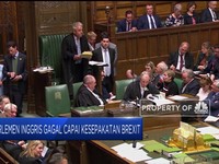 Parlemen Inggris Gagal Capai Kesepakatan Brexit