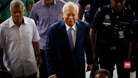 VIDEO: Pengadilan Najib Razak Kasus Korupsi 1MDB