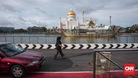 Brunei Hukum Mati LGBT, Inggris Minta Warganya Tak Diganggu