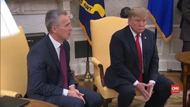 VIDEO: Bos NATO Akan Bicara di Depan Kongres AS