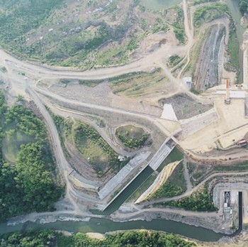 Wow, Ini Penampakan Bendungan Raksasa di Sulawesi Selatan