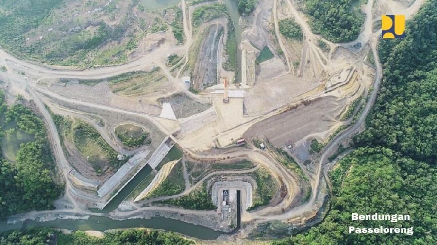 Kementerian PUPR menargetkan pembangunan 65 bendungan yang terdiri dari 49 bendungan baru dan 16 bendungan lanjutan pada periode 2015-2019