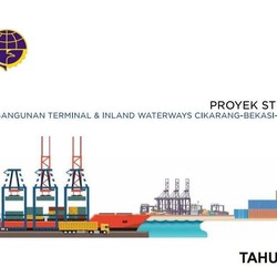 Penampakan Inland Waterways yang Buat Warga Bekasi 'Happy'