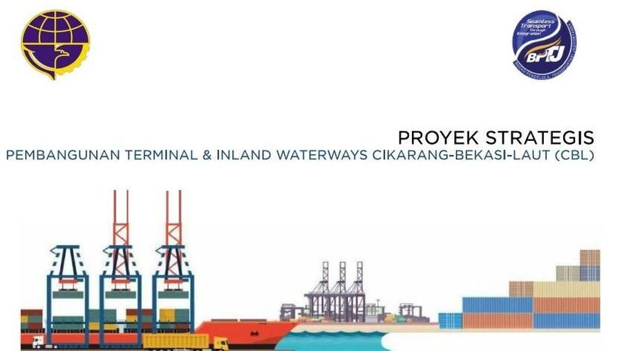 Setelah didatangi salju, Bekasi kini bakal memiliki Inland Waterway yang ditargetkan beroperasi penuh pada 2021 mendatang.