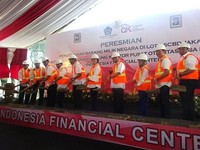Akhirnya OJK Bangun Kantor Pusat Baru di SCBD