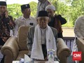 Ma'ruf soal WNI Selesai Karantina di Natuna: Terima Mereka
