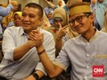 Soal Dukungan, Sandiaga Sebut Pengusaha Suka Cari Aman