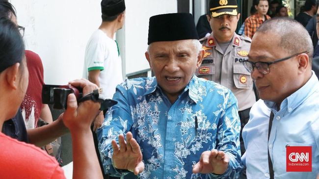 Amien Rais: Kalau Diajak Jihad, Saya Paling Depan