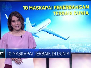 Maskapai Terbaik di Dunia