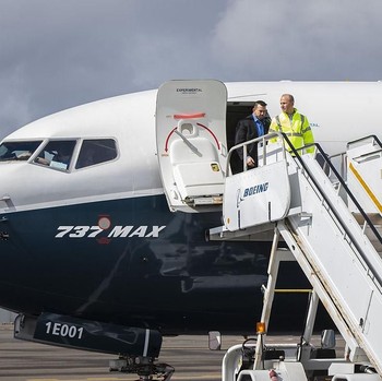Uji Sistem Baru, Bos Boeing Ikut Naik Pesawat 737 Max
