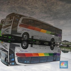 Tiket Pesawat Mahal, Banyak yang Hijrah ke Bus Saat Mudik