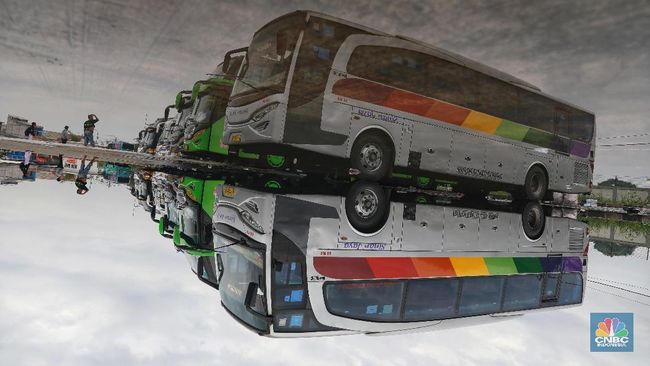 Tiket Pesawat Mahal, Banyak yang Hijrah ke Bus Saat Mudik
