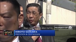 CEO Nissan Bantah Kasus Ghosn Terkait Kongsi dengan Renault