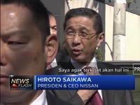 CEO Nissan Bantah Kasus Ghosn Terkait Kongsi dengan Renault