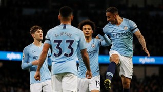 Manchester City Bisa Kehilangan Dua Gelar dalam Empat Hari