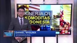 Begini Kinerja Kuartal I 2019 Komoditas Indonesia