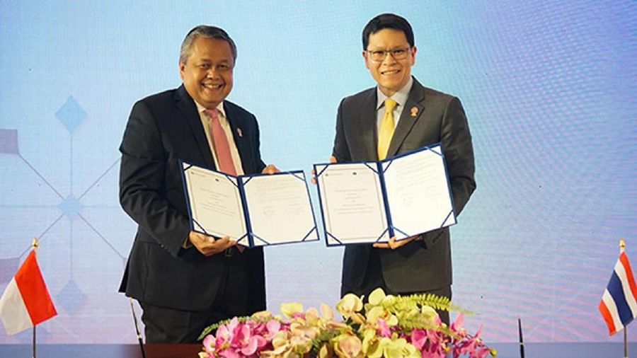 Kerja sama BI dan Bank Sentral Thailand akan menciptakan sistem pembayaran yang aman, cepat, dan efisien serta andal.