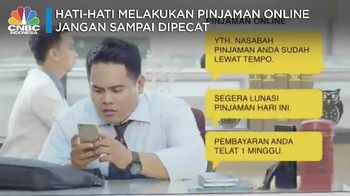 Hati-Hati Pinjam di Fintech Ilegal, Jangan Sampai Kena Pecat