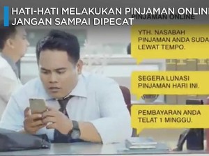 Hati-Hati Pinjam di Fintech Ilegal, Jangan Sampai Kena Pecat