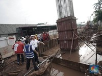 Sederet Kisruh Anies vs Pejabat soal LRT yang Bikin Banjir